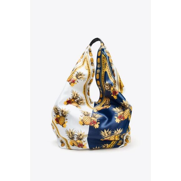 ZARA MULTI-COLOURED PRINT SHOPPER - Picture 4 of 6